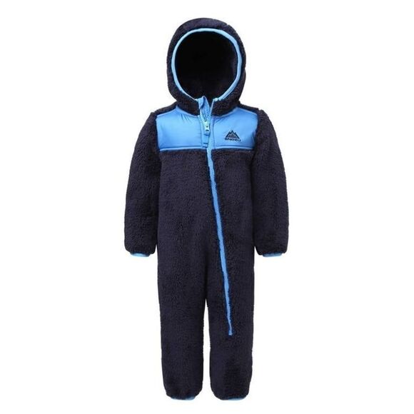 Snozu Boys' Fleece Jacket & Snowsuit 2 Piece, Navy 18M - Picture 2 of 5
